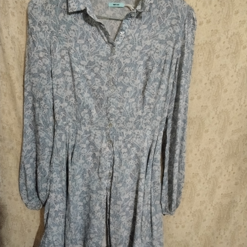 Urban Outfitters shirt dress Sz 8
